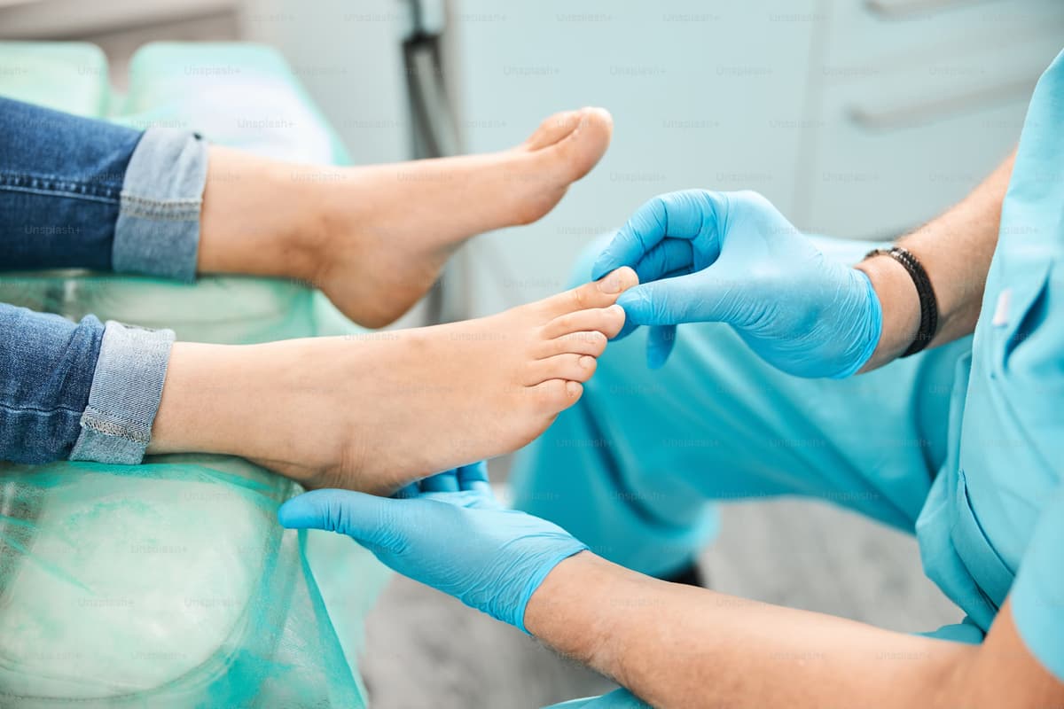 General podiatry care at home